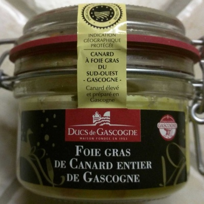 Foie Gras de Canard de Gascogne