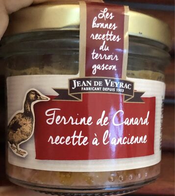 Terrine de canard recette à l'ancienne