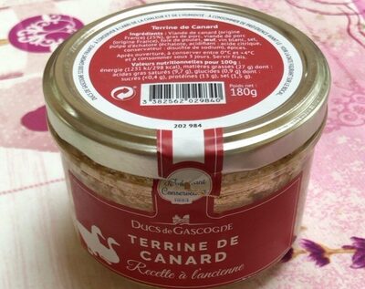 Terrine de canard