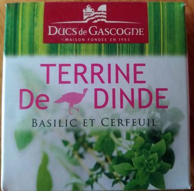 Terrine de dinde