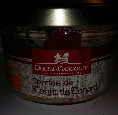 Terrine de confit de canard