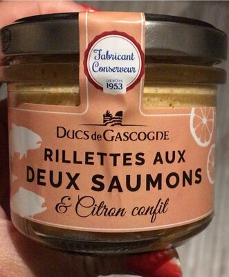 Rillettes aux deux saumons