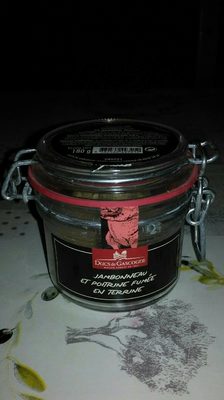 Terrine de jambonneau et poitrine fumée