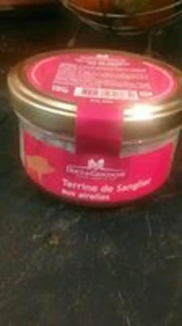 Terrines de sangliers aux airelles