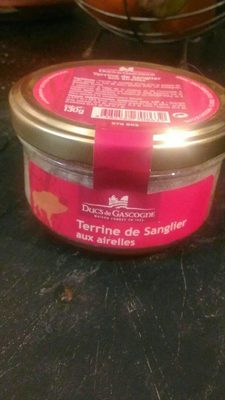 Terrines de sangliers aux airelles