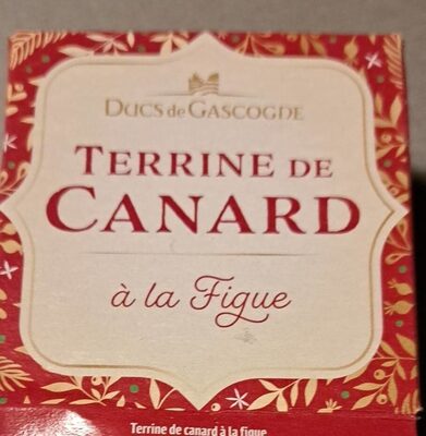 Terrine de canard à la figue