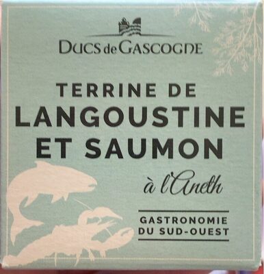 Terribe de langoustine et de saumon