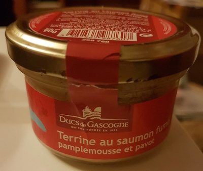 Terrine au saumon
