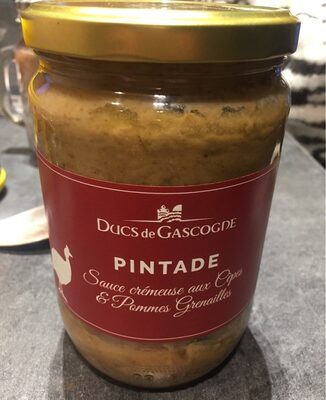 Pintade sauce crémeuse aux cèpes