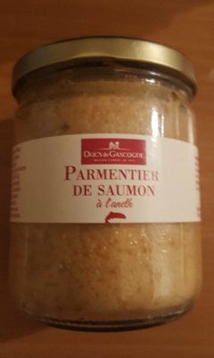 Parmentier de saumon front packaging