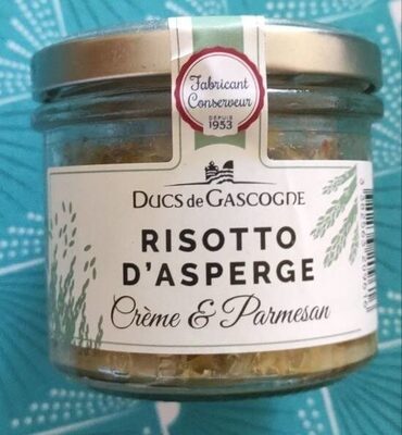 Risotto d'asperge - Crème et Parmesan