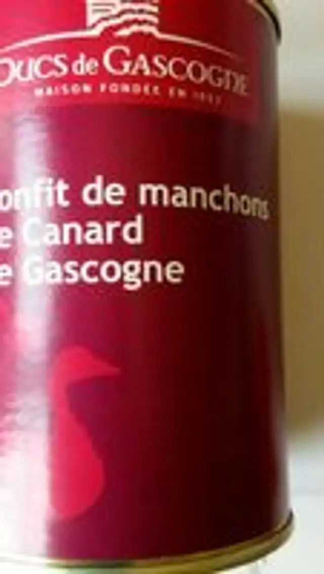 Confit de manchons de canard