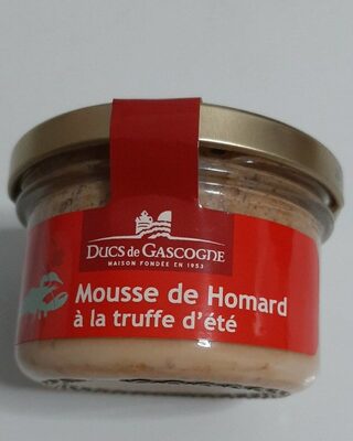 Mousse de homard à la truffe d'été