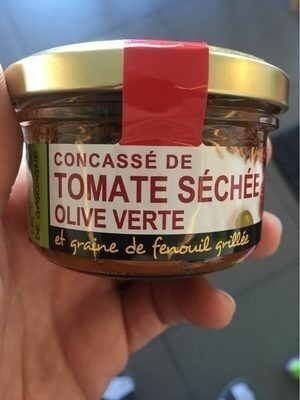 Concassé de tomate sechée