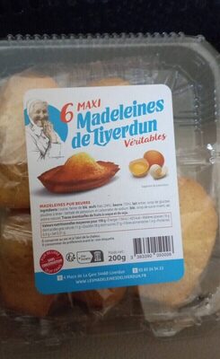 Maxi madeleine de liverdun
