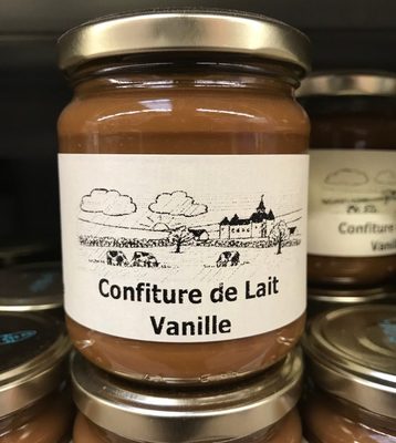 Confiture de lait vanille