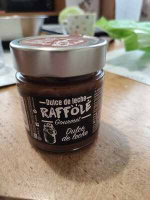 Confiture de lait front packaging