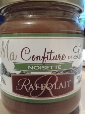Ma Confiture de Lait Noisette Raffolait