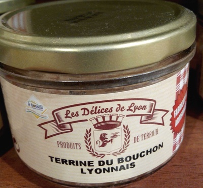 Terrine du bouchon lyonnais front packaging