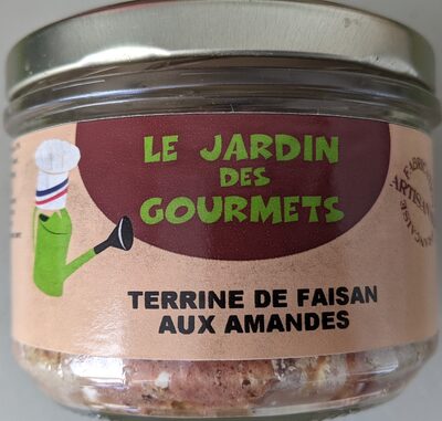 Terrine de faisan aux amandes