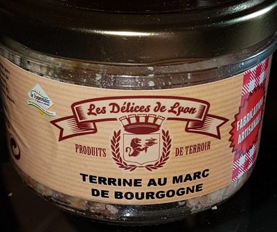 Terrine au Marc de bourgogne