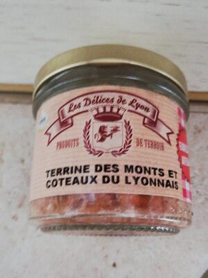 Terrine des monts et coteaux du Lyonnais