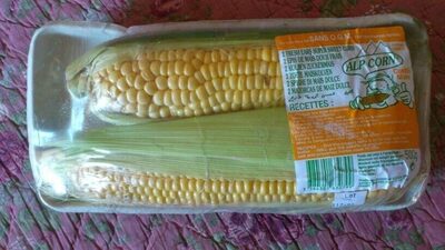 Maïs, 2 épis, 500g