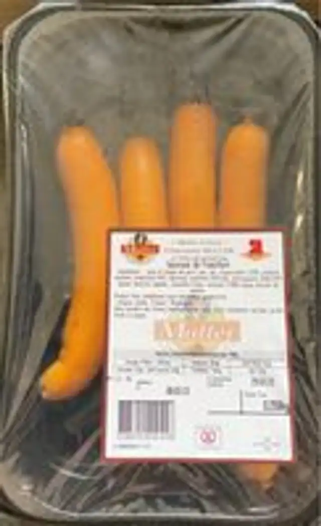 Saucisse de Francfort