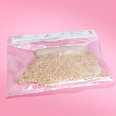 Escalope de veau milanaise surgelée