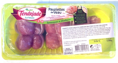Paupiettes de veau
