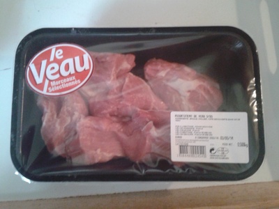 Assortiment de veau sans os