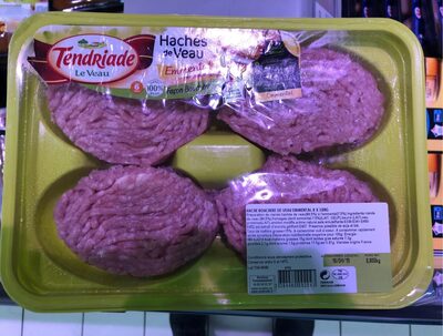 Haché de veau emmental