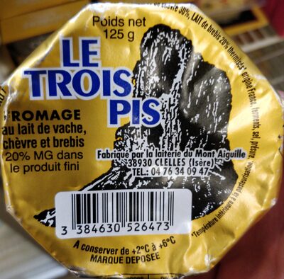 Le Trois Pis 45% mg