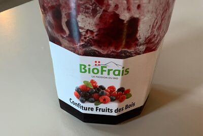 Confiture fruit des bois