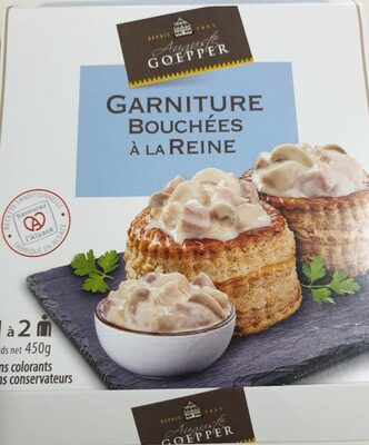 Garniture bouchée à la reine