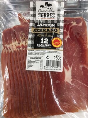 Jambon serrano
