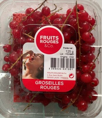 Groseilles rouges