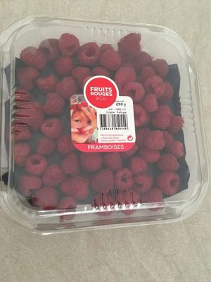 Framboises front packaging