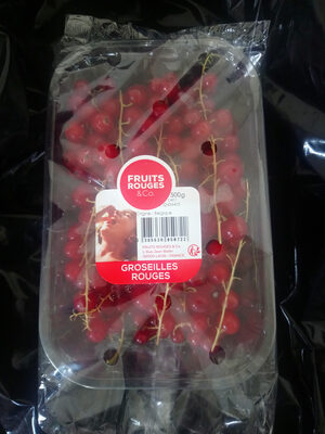 groseilles rouges
