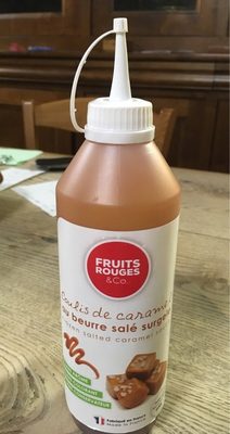 Coulis de caramel au beurre salé surgelé