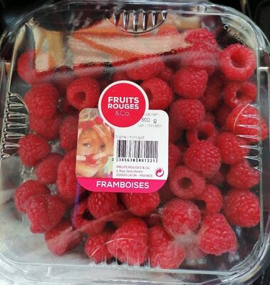 Framboise front packaging