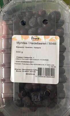 Myrtilles