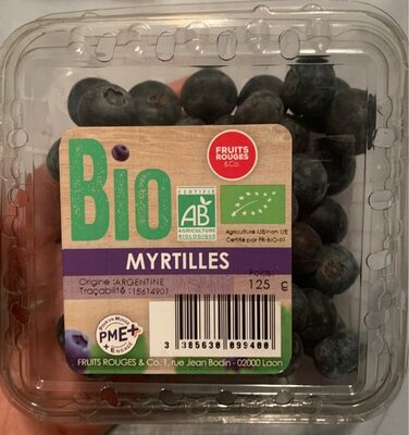 Myrtilles