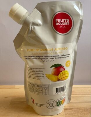 Purée de mangue alfonso