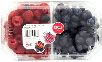 Duo framboises-myrtilles