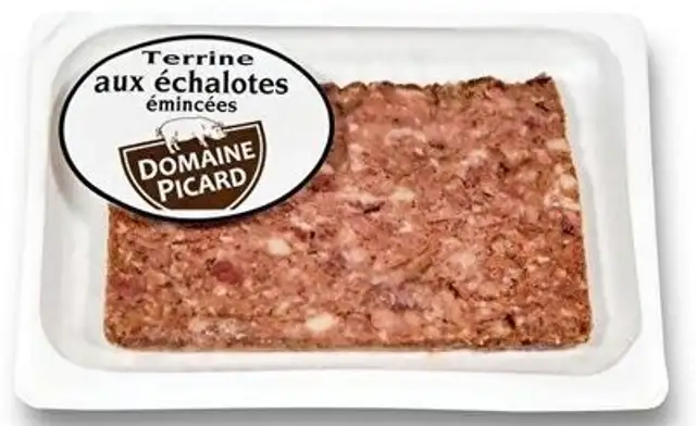 Terrine ? L'echalote front packaging