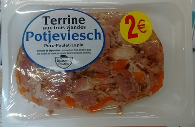 Terrine aux trois viandes Potjevlesch