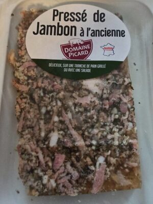 Pressé de jambon à l'ancienne