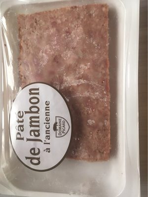 Pâté de jambon à l'ancienne front packaging