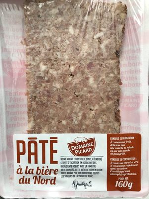 Paté à la bière
